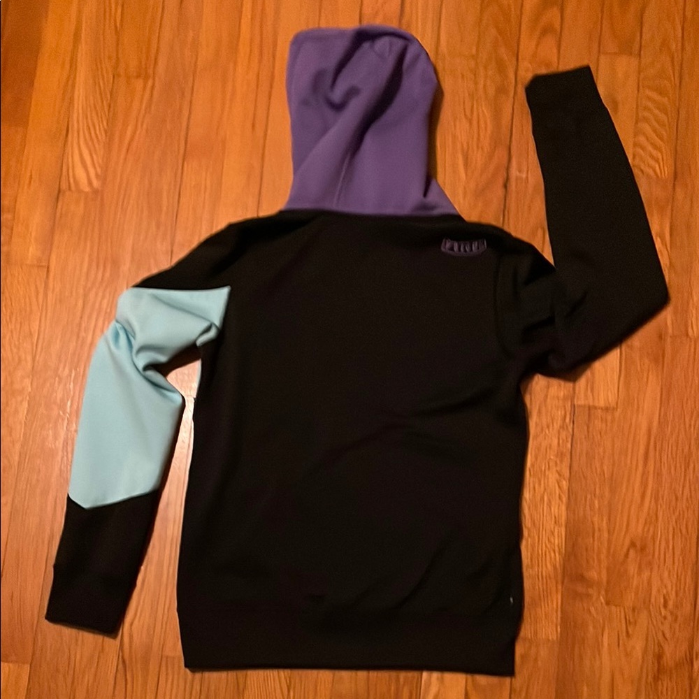 Volcom Women’s Colorblock Zip Hoodie- Medium - Picture 9 of 16